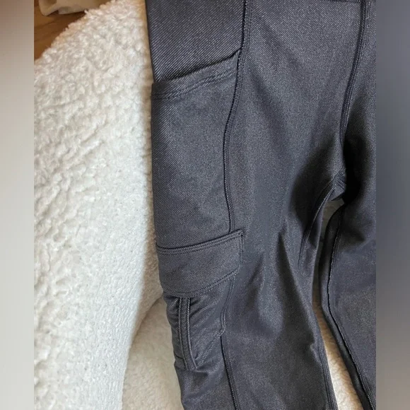 Lululemon Denim Look at Like Leggings | 4 | Like new - Picture 3 of 10